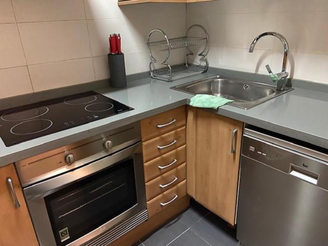 Apartamentos Zona Media Сиера Невада Екстериор снимка