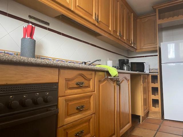 Apartamentos Zona Media Сиера Невада Екстериор снимка